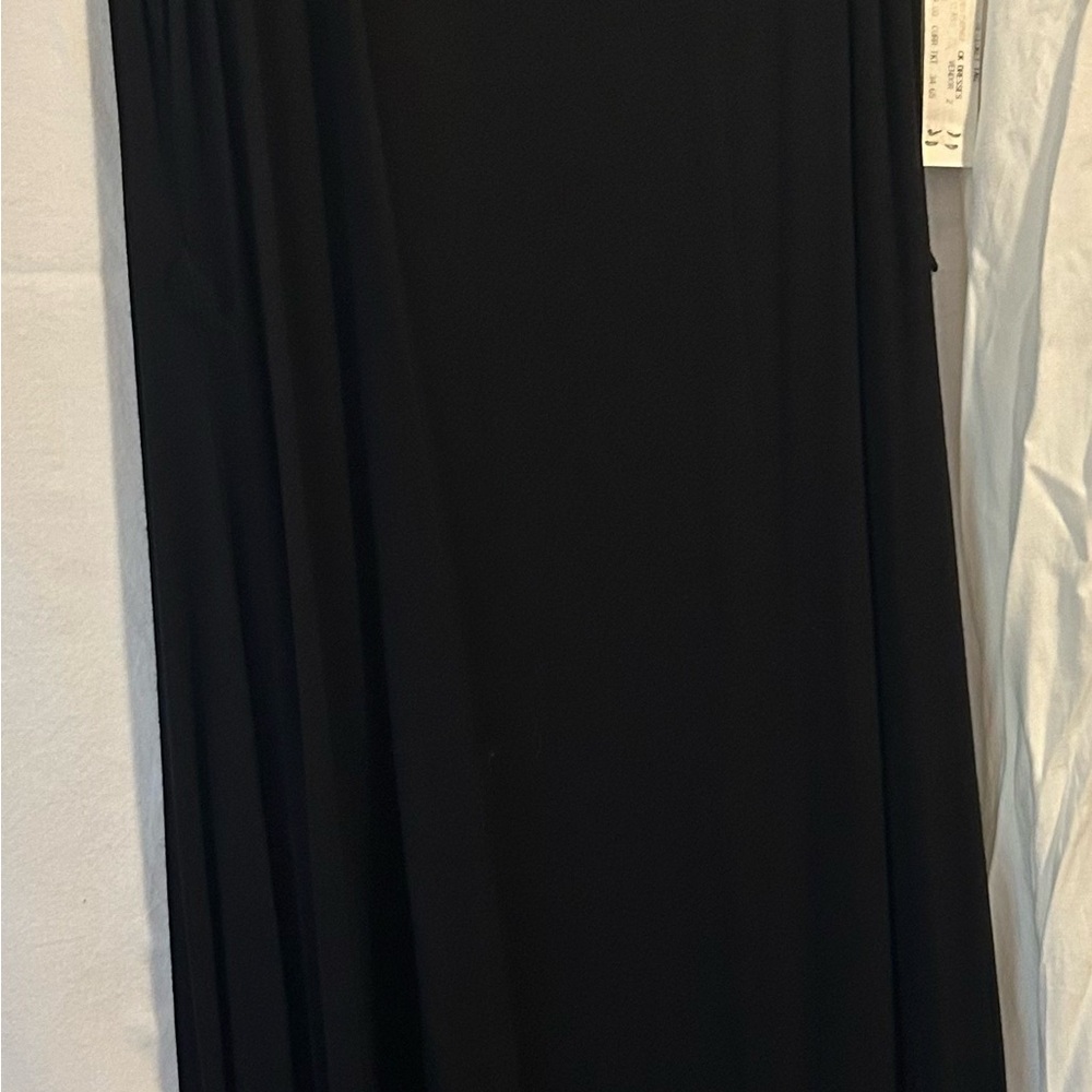 Calvin Klein Classic Black Maxi Dress